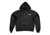Closure Refined Essentials Hoodie - Black